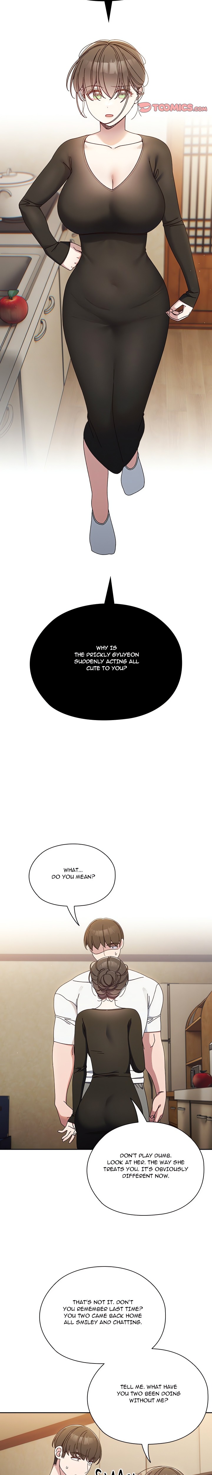 Boss! I’m Taking Your Girl! (Uncensored) Chapter 19 - Page 10