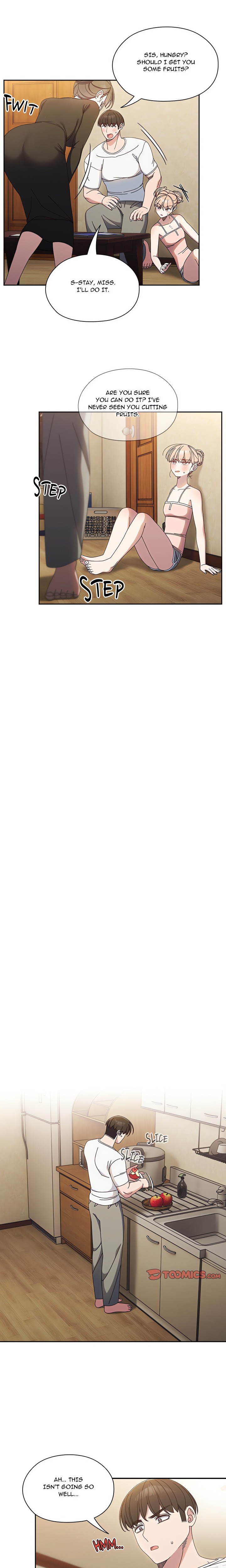 Boss! I’m Taking Your Girl! (Uncensored) Chapter 19 - Page 8