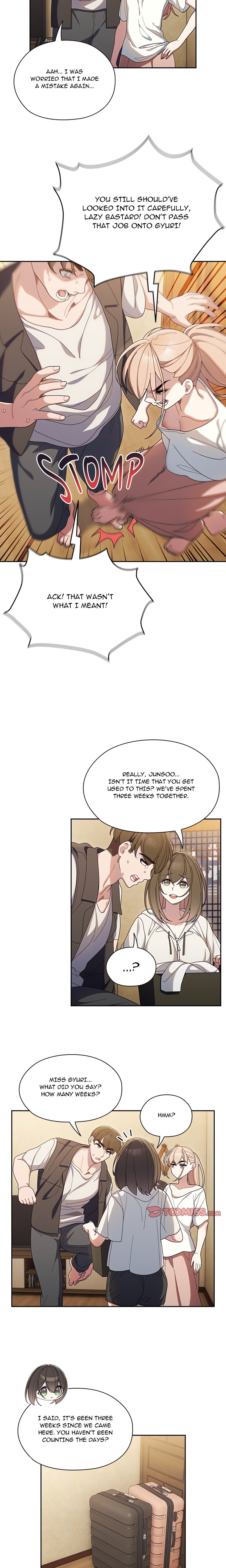 Boss! I’m Taking Your Girl! (Uncensored) Chapter 2 - Page 3