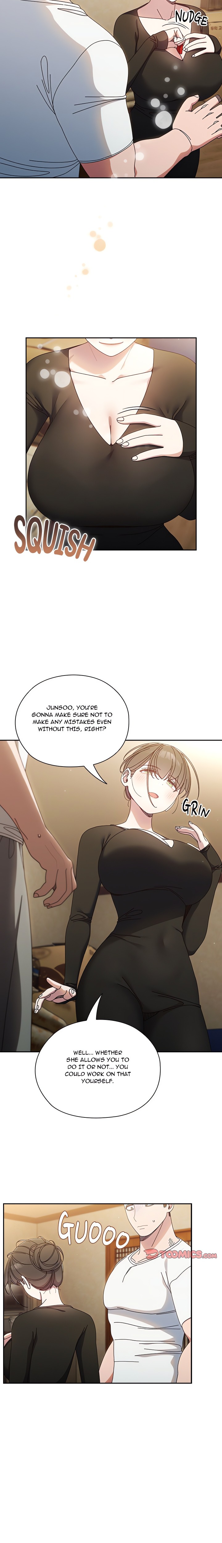 Boss! I’m Taking Your Girl! (Uncensored) Chapter 20 - Page 8