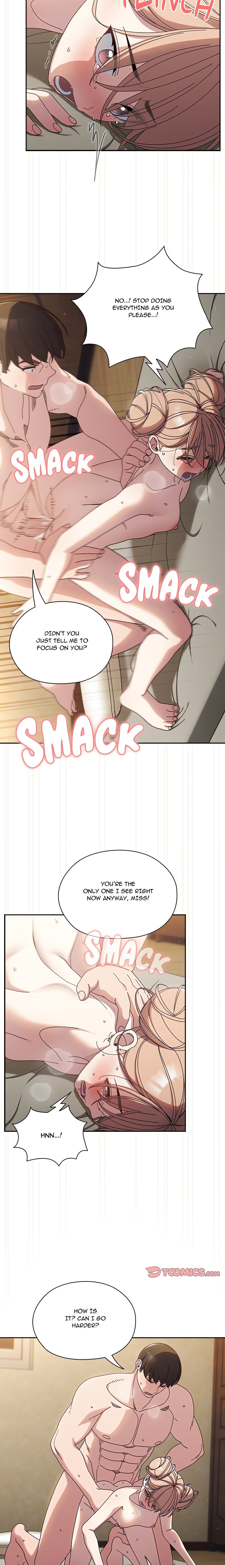 Boss! I’m Taking Your Girl! (Uncensored) Chapter 22 - Page 8