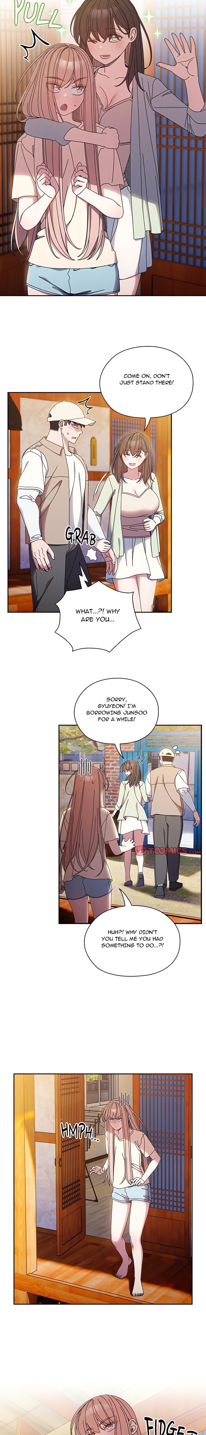 Boss! I’m Taking Your Girl! (Uncensored) Chapter 23 - Page 12