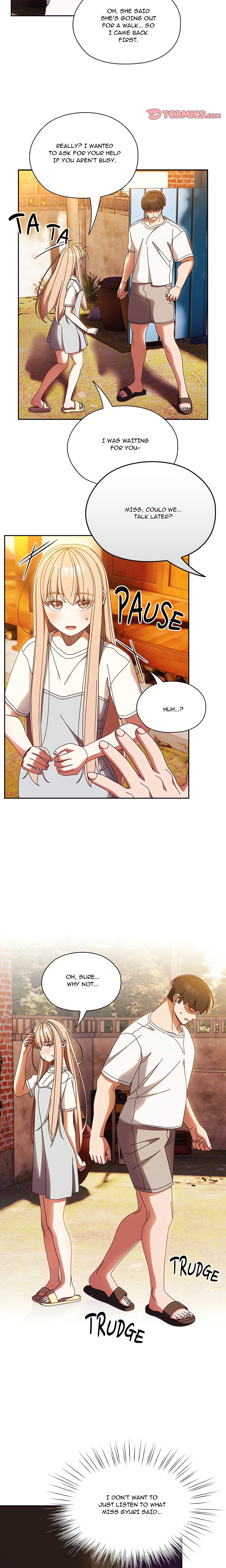 Boss! I’m Taking Your Girl! (Uncensored) Chapter 24 - Page 10