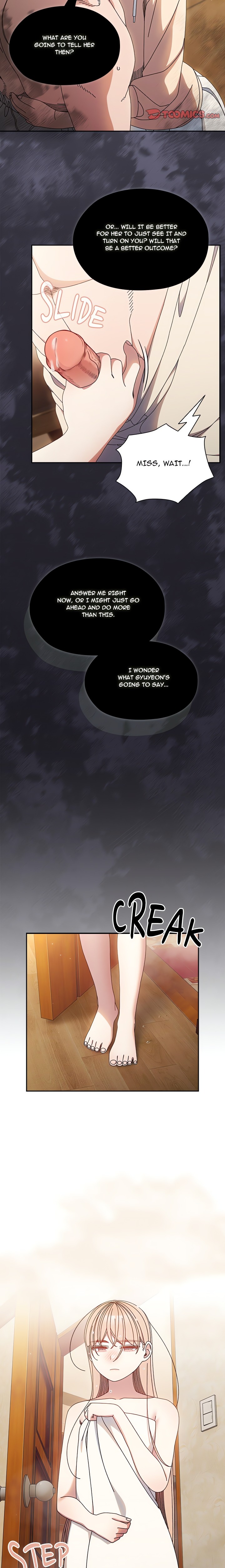 Boss! I’m Taking Your Girl! (Uncensored) Chapter 25 - Page 10