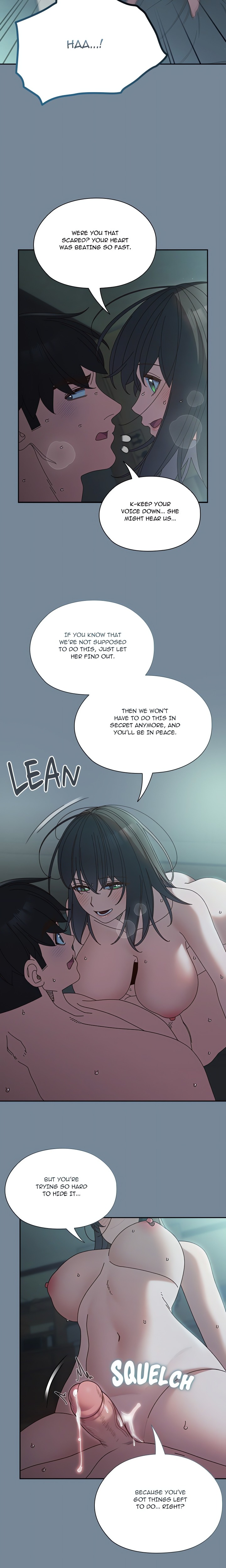 Boss! I’m Taking Your Girl! (Uncensored) Chapter 28 - Page 8