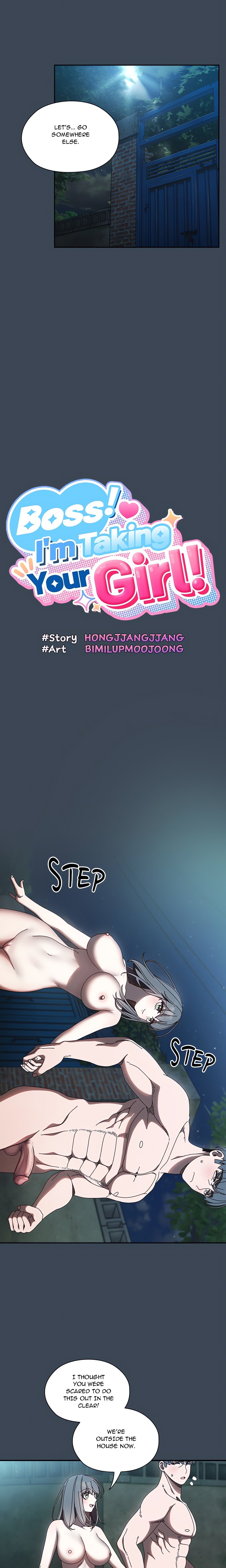 Boss! I’m Taking Your Girl! (Uncensored) Chapter 29 - Page 4