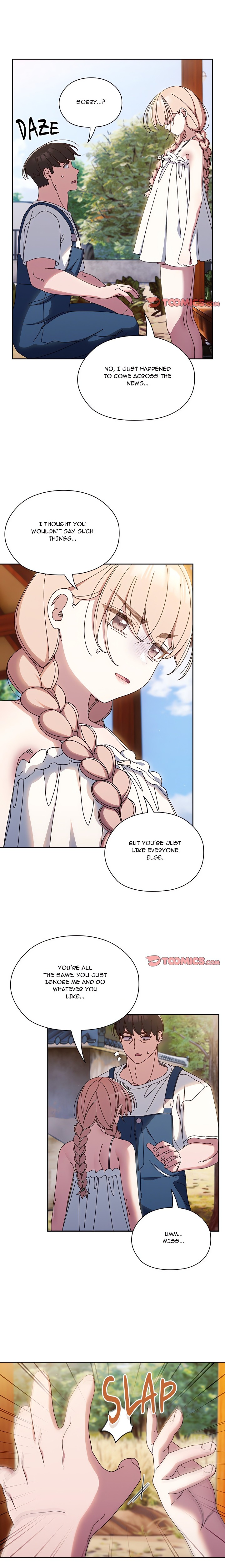 Boss! I’m Taking Your Girl! (Uncensored) Chapter 31 - Page 4