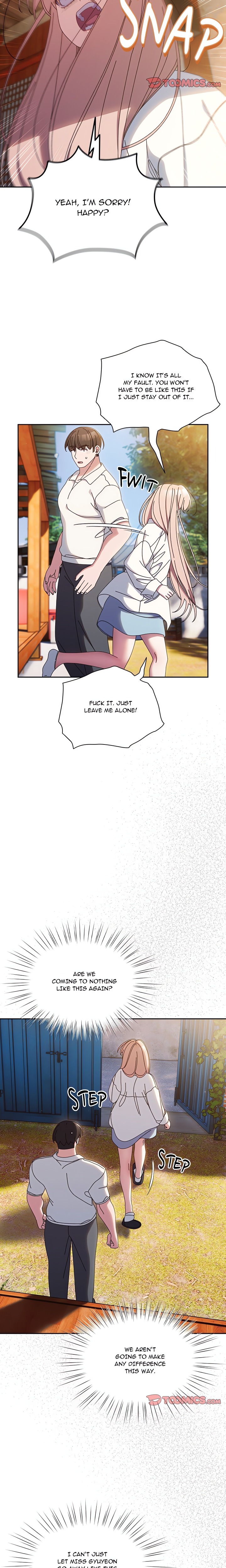 Boss! I’m Taking Your Girl! (Uncensored) Chapter 34 - Page 18