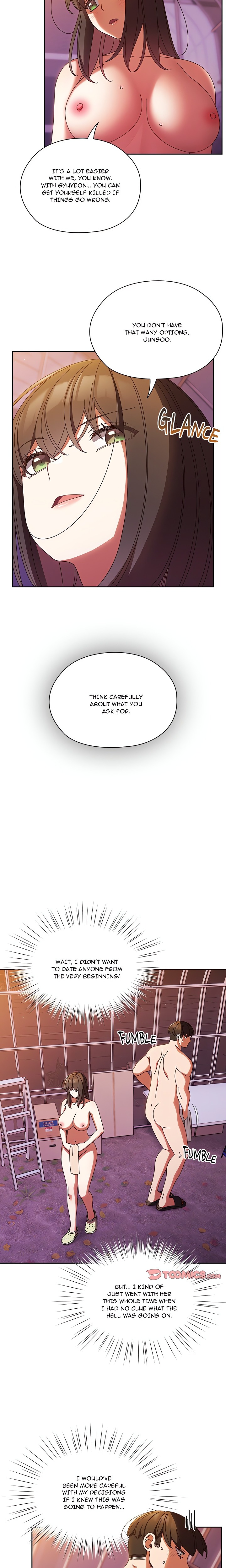 Boss! I’m Taking Your Girl! (Uncensored) Chapter 34 - Page 8