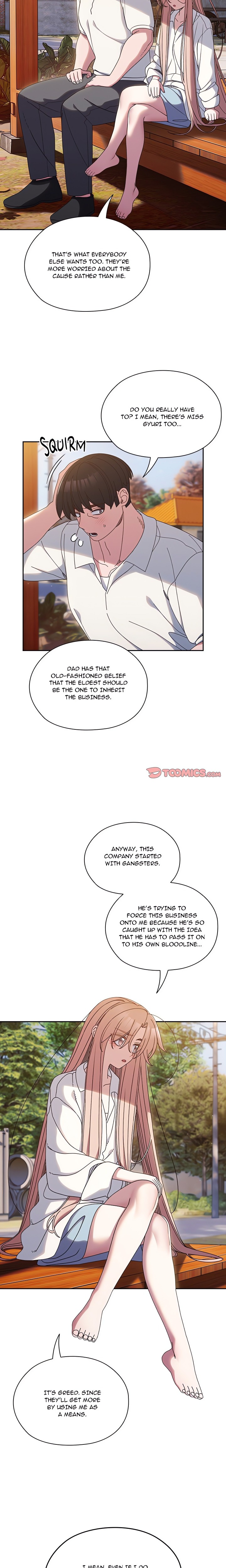 Boss! I’m Taking Your Girl! (Uncensored) Chapter 35 - Page 10