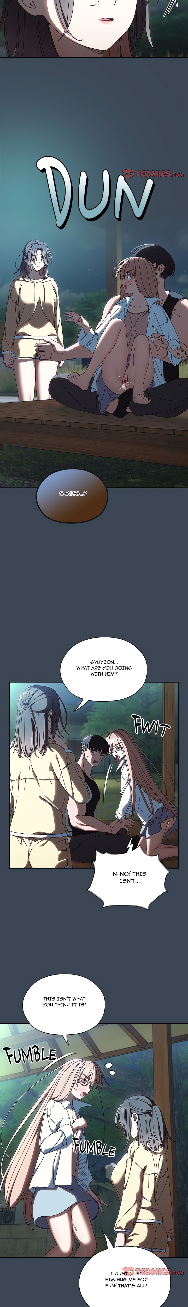 Boss! I’m Taking Your Girl! (Uncensored) Chapter 38 - Page 7