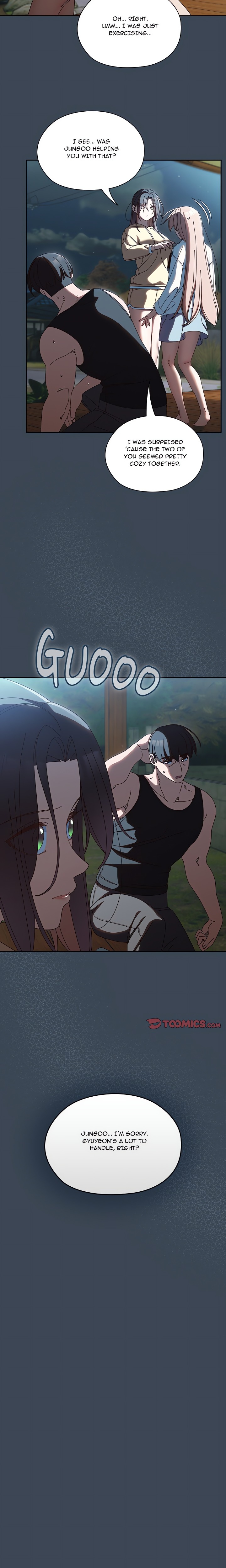 Boss! I’m Taking Your Girl! (Uncensored) Chapter 38 - Page 9