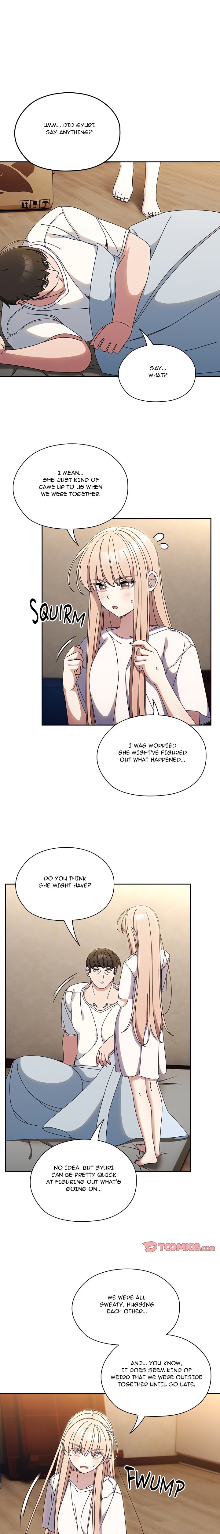 Boss! I’m Taking Your Girl! (Uncensored) Chapter 39 - Page 8