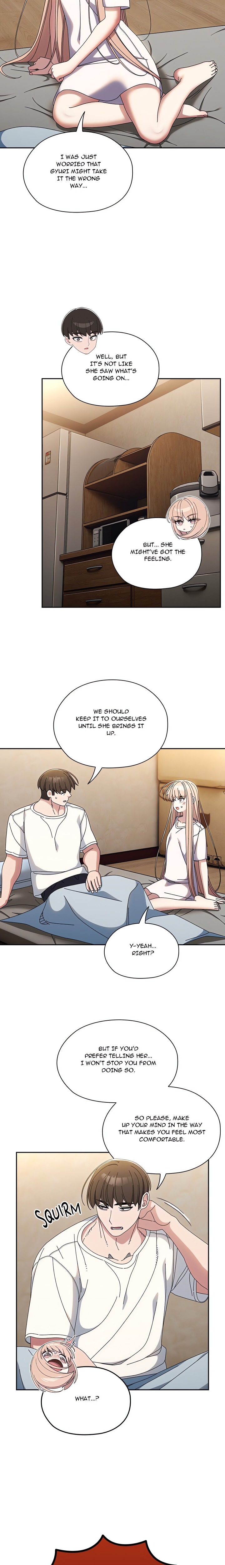 Boss! I’m Taking Your Girl! (Uncensored) Chapter 39 - Page 9