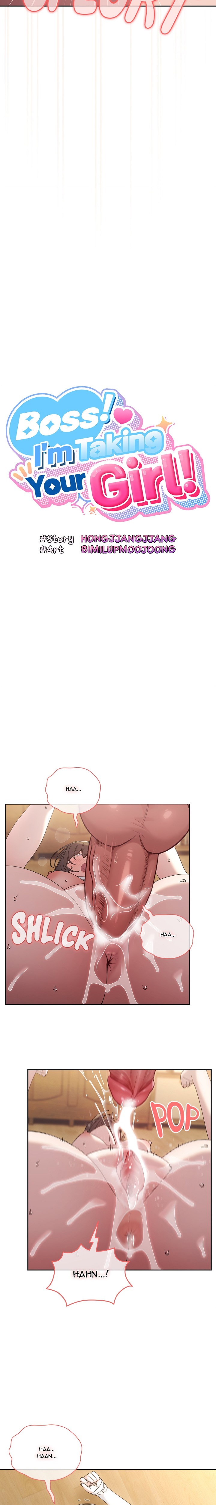 Boss! I’m Taking Your Girl! (Uncensored) Chapter 43 - Page 16