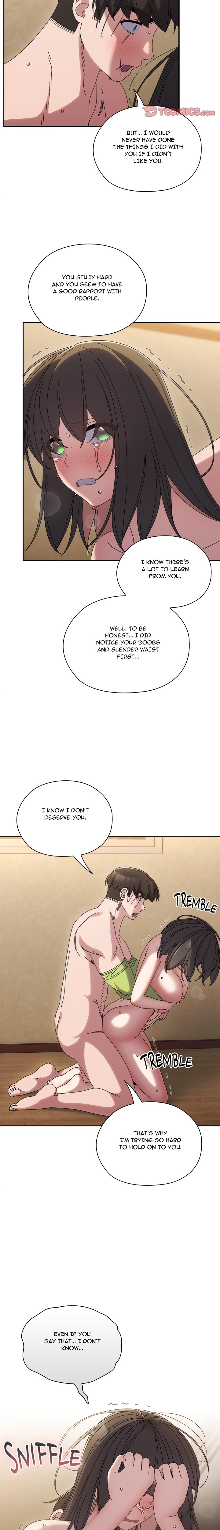 Boss! I’m Taking Your Girl! (Uncensored) Chapter 44 - Page 10