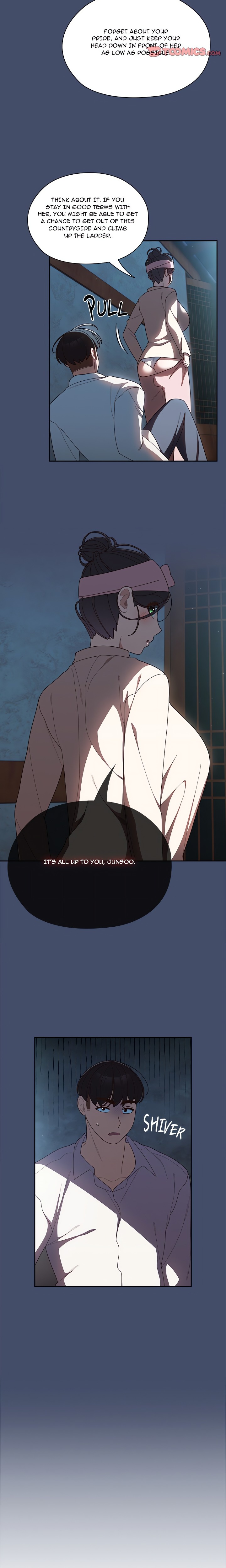 Boss! I’m Taking Your Girl! (Uncensored) Chapter 6 - Page 5