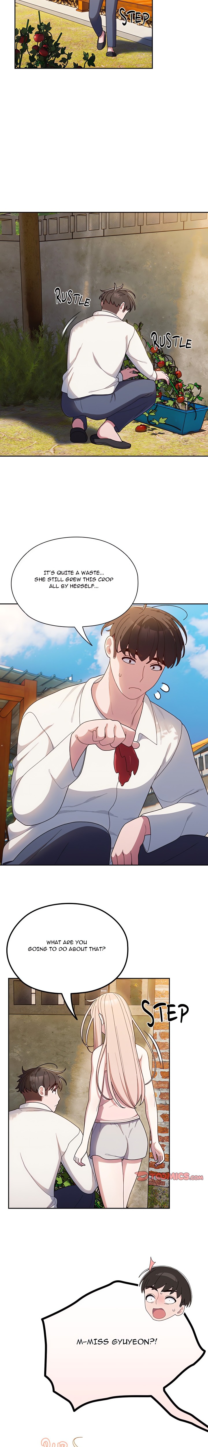 Boss! I’m Taking Your Girl! (Uncensored) Chapter 6 - Page 8