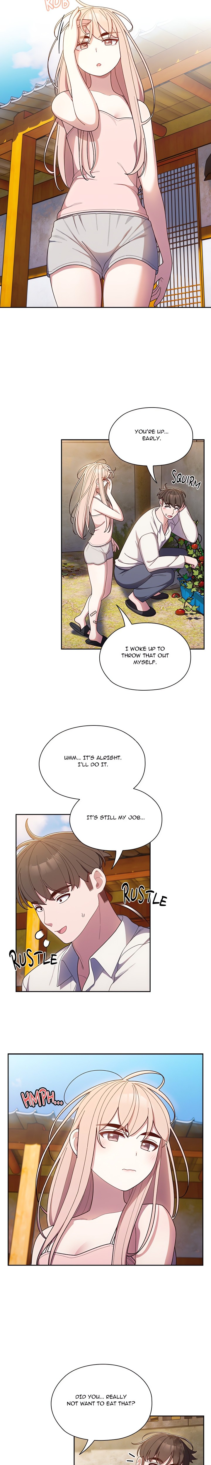 Boss! I’m Taking Your Girl! (Uncensored) Chapter 6 - Page 9