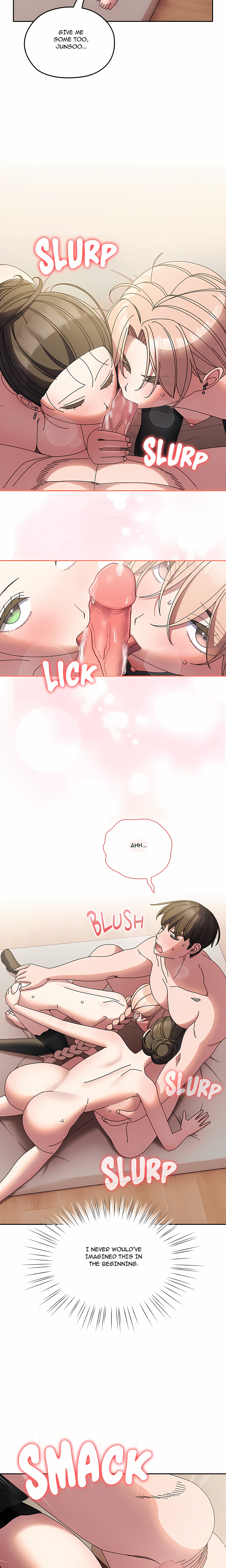 Boss! I’m Taking Your Girl! (Uncensored) Chapter 60 - Page 14