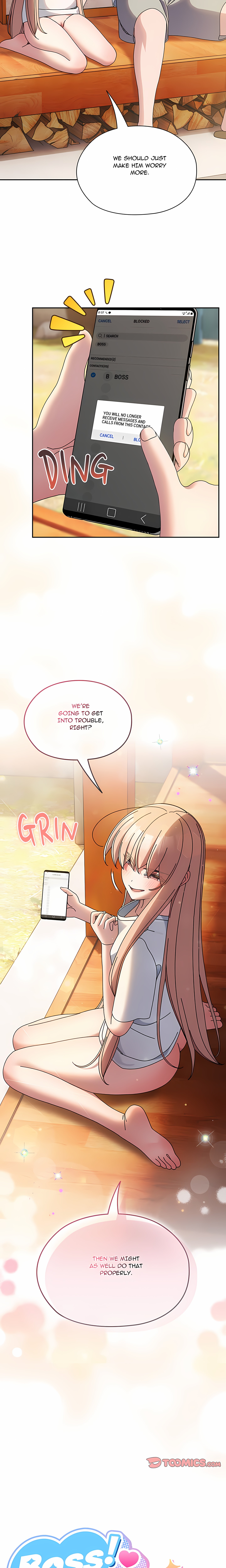 Boss! I’m Taking Your Girl! (Uncensored) Chapter 60 - Page 23