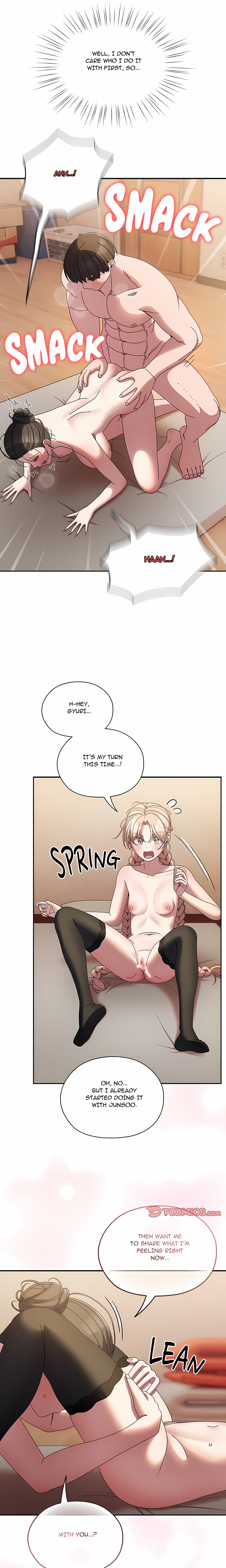 Boss! I’m Taking Your Girl! (Uncensored) Chapter 60 - Page 3