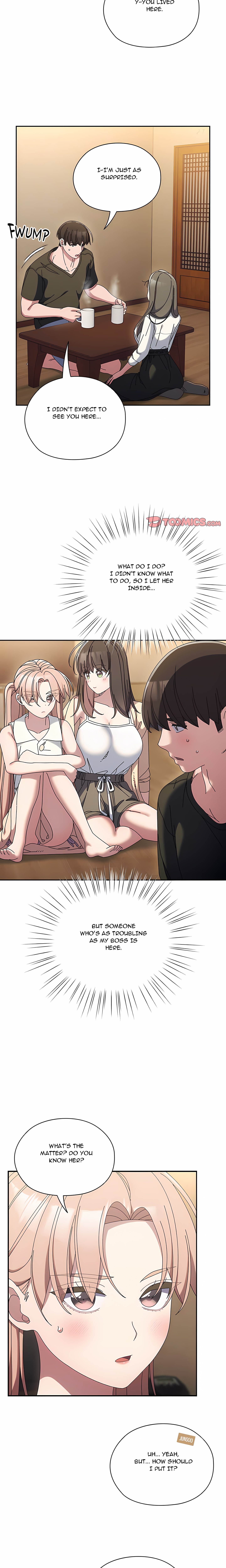 Boss! I’m Taking Your Girl! (Uncensored) Chapter 61 - Page 11