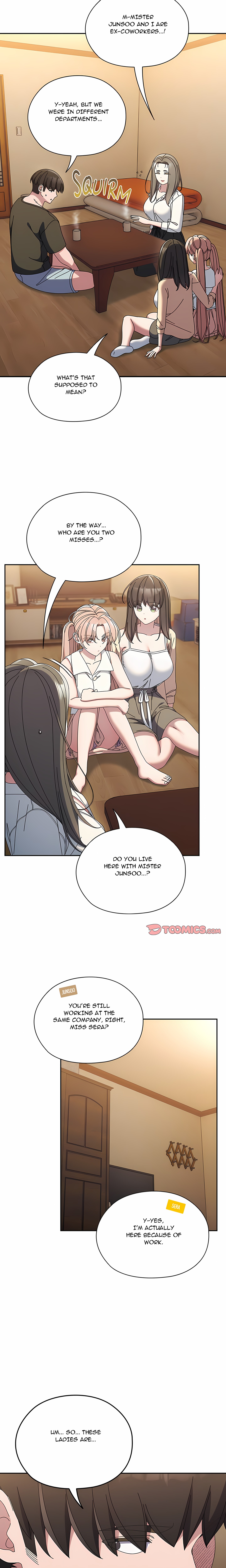 Boss! I’m Taking Your Girl! (Uncensored) Chapter 61 - Page 12