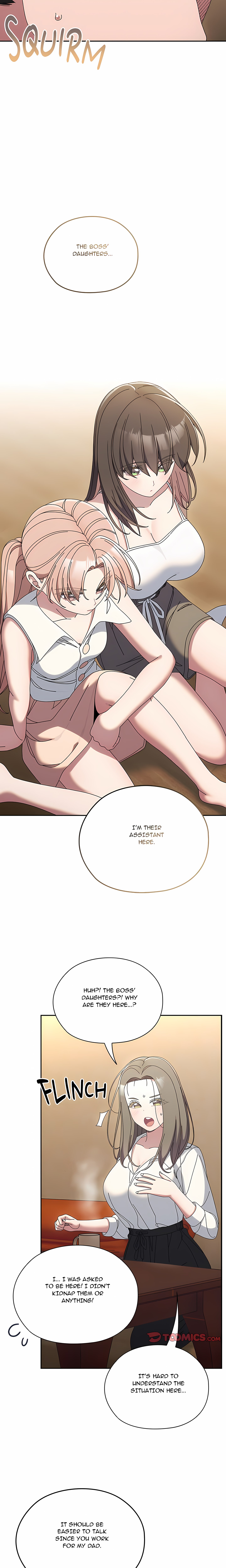 Boss! I’m Taking Your Girl! (Uncensored) Chapter 61 - Page 13