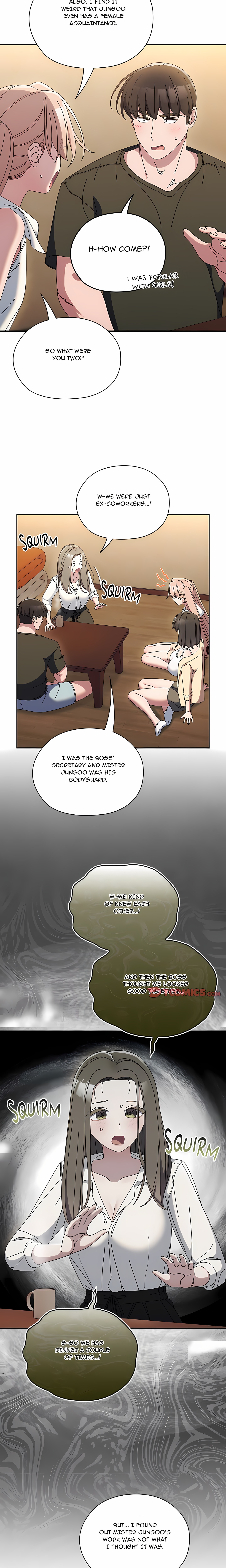Boss! I’m Taking Your Girl! (Uncensored) Chapter 61 - Page 17