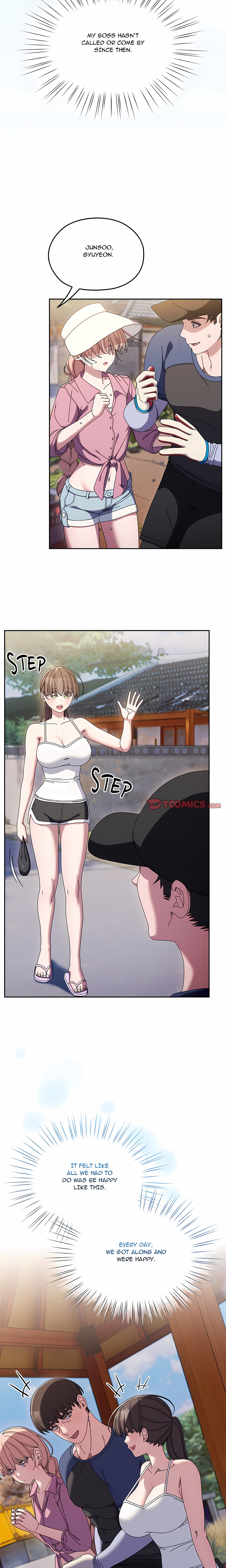 Boss! I’m Taking Your Girl! (Uncensored) Chapter 61 - Page 2