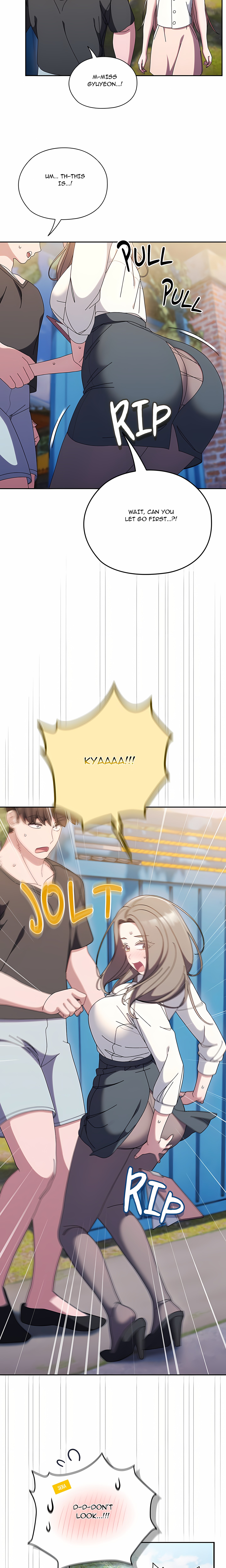 Boss! I’m Taking Your Girl! (Uncensored) Chapter 61 - Page 9