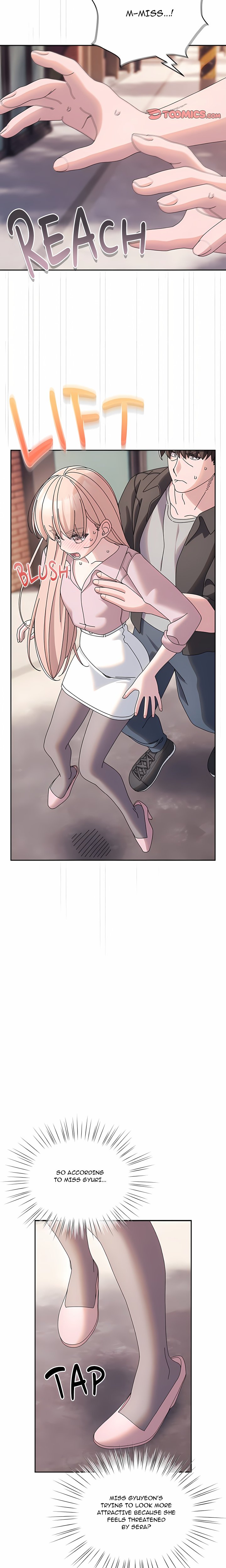 Boss! I’m Taking Your Girl! (Uncensored) Chapter 62 - Page 17