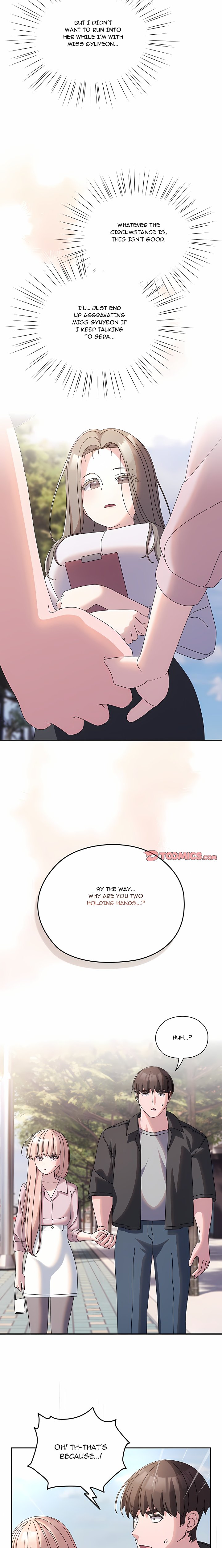 Boss! I’m Taking Your Girl! (Uncensored) Chapter 62 - Page 21