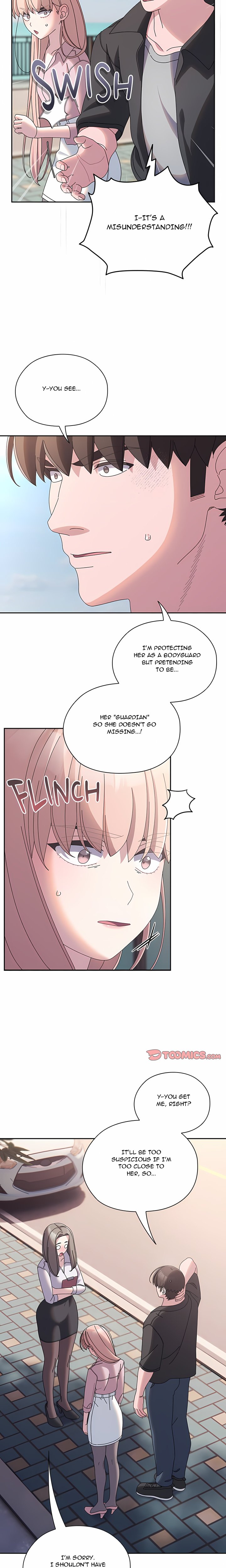 Boss! I’m Taking Your Girl! (Uncensored) Chapter 62 - Page 22