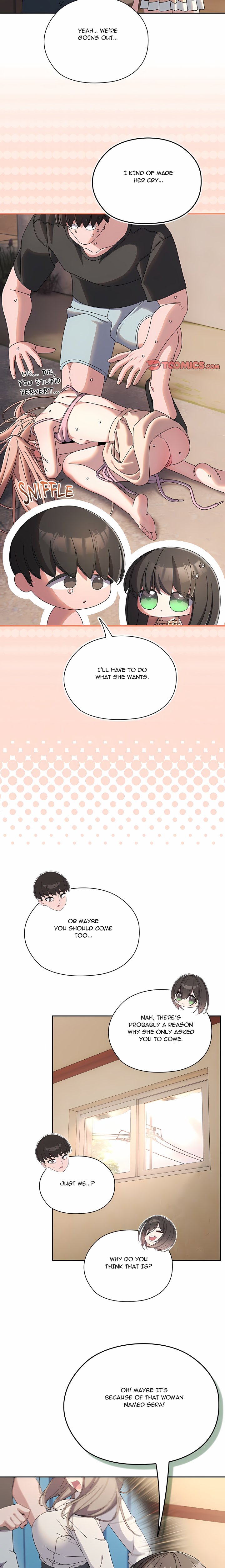Boss! I’m Taking Your Girl! (Uncensored) Chapter 62 - Page 9