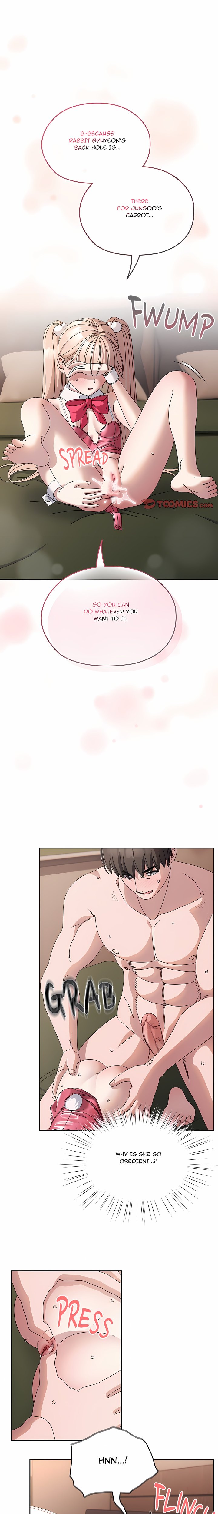 Boss! I’m Taking Your Girl! (Uncensored) Chapter 64 - Page 11