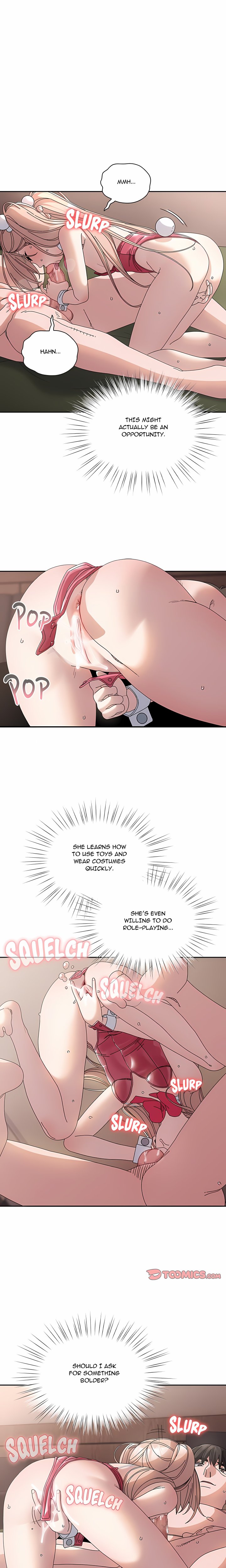 Boss! I’m Taking Your Girl! (Uncensored) Chapter 64 - Page 8