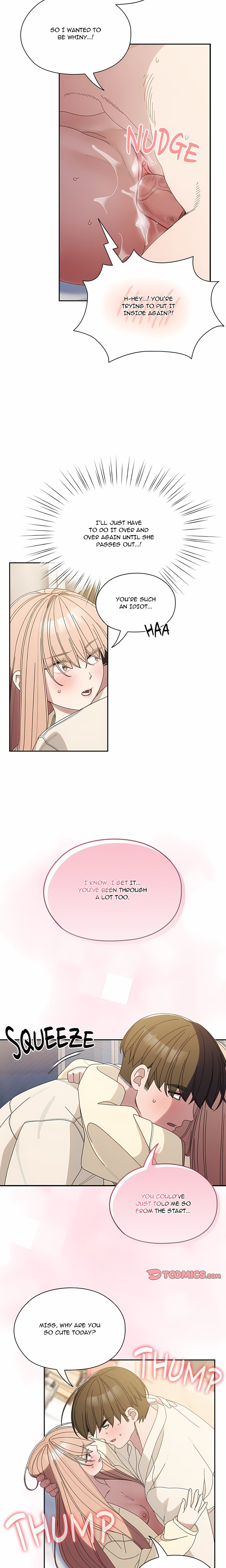 Boss! I’m Taking Your Girl! (Uncensored) Chapter 70 - Page 8