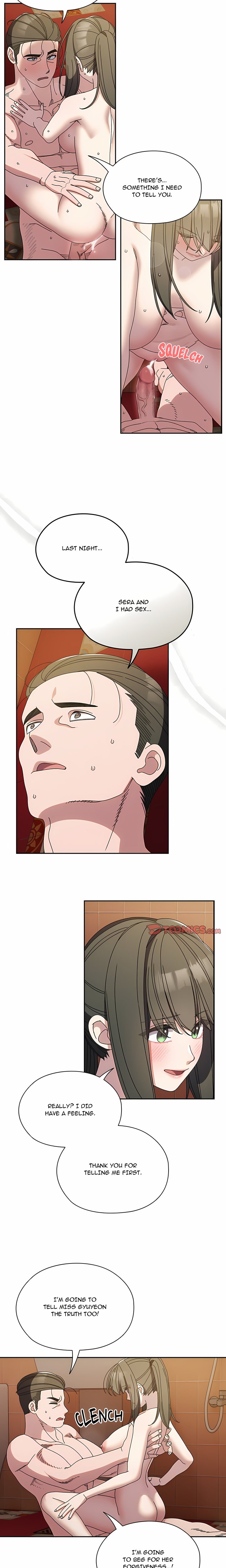 Boss! I’m Taking Your Girl! (Uncensored) Chapter 71 - Page 12