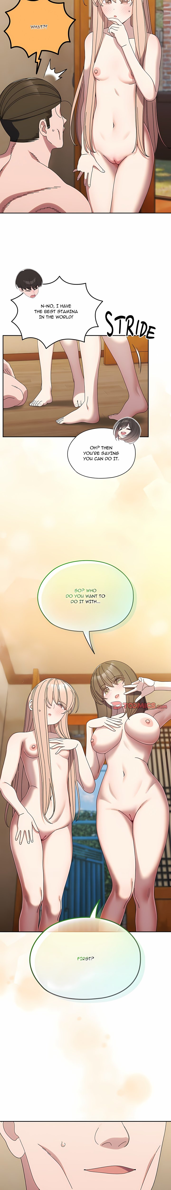 Boss! I’m Taking Your Girl! (Uncensored) Chapter 72 - Page 12