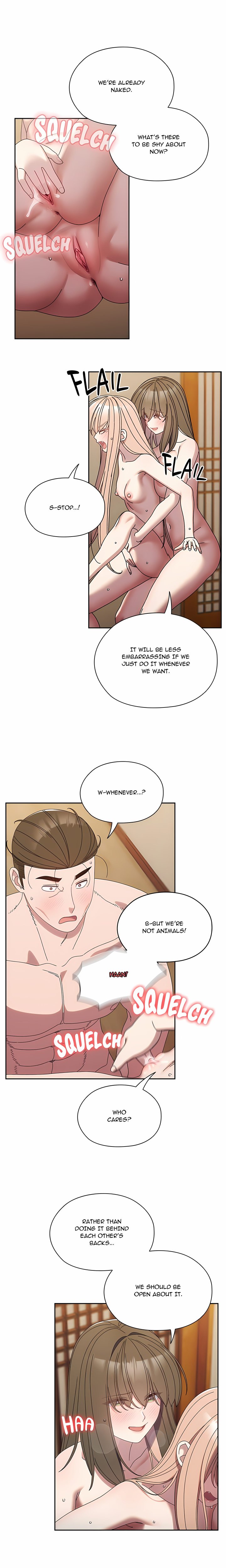 Boss! I’m Taking Your Girl! (Uncensored) Chapter 72 - Page 9