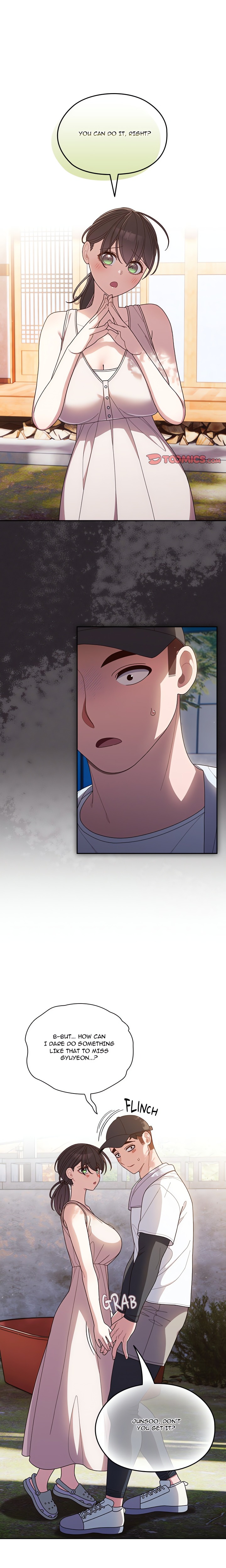 Boss! I’m Taking Your Girl! (Uncensored) Chapter 8 - Page 1