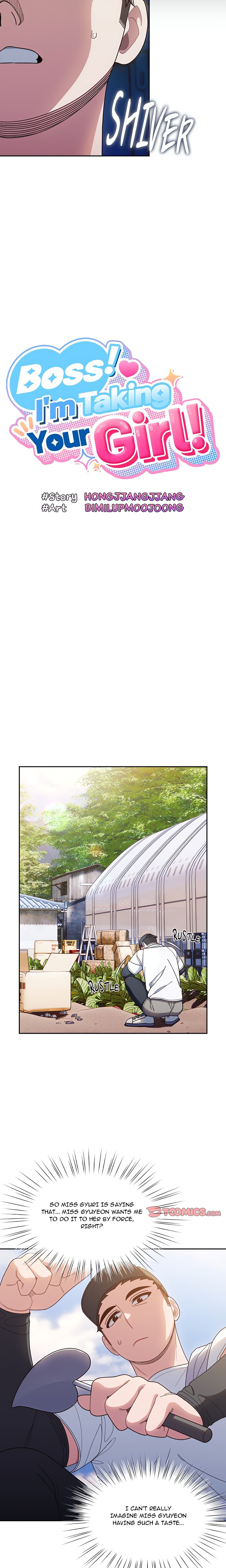 Boss! I’m Taking Your Girl! (Uncensored) Chapter 8 - Page 3