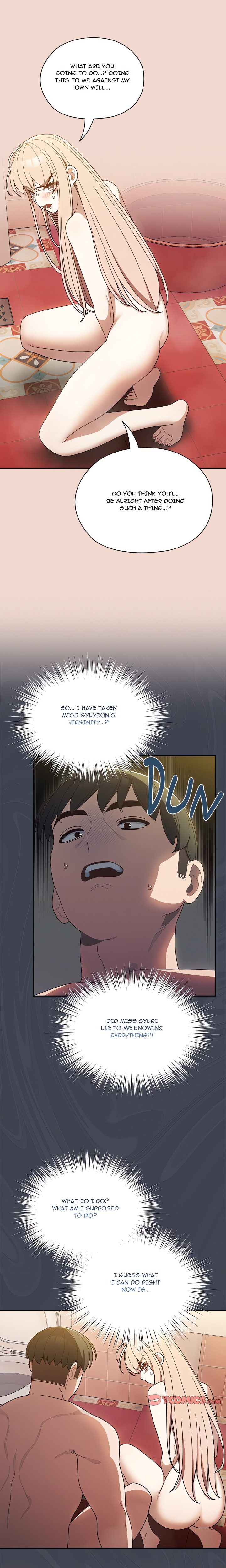 Boss! I’m Taking Your Girl! (Uncensored) Chapter 9 - Page 18