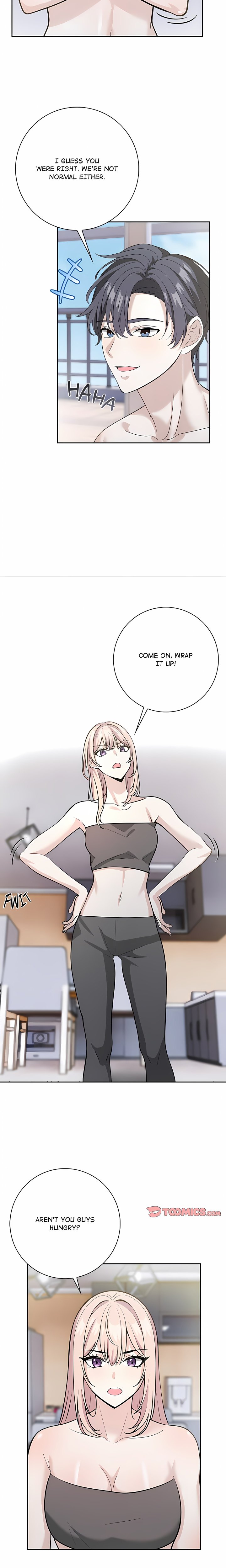 The Unknown Plague Chapter 28 - Page 3