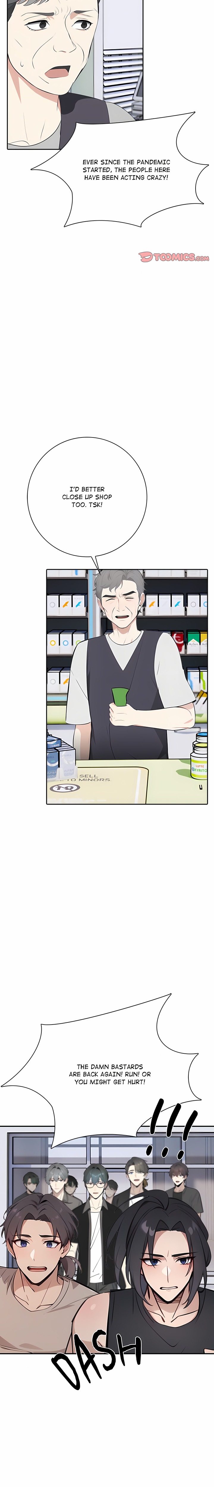 The Unknown Plague Chapter 7 - Page 12