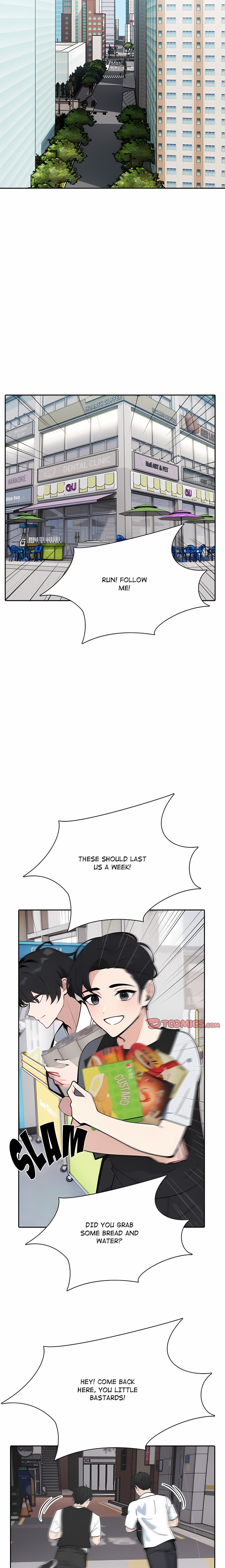 The Unknown Plague Chapter 7 - Page 9