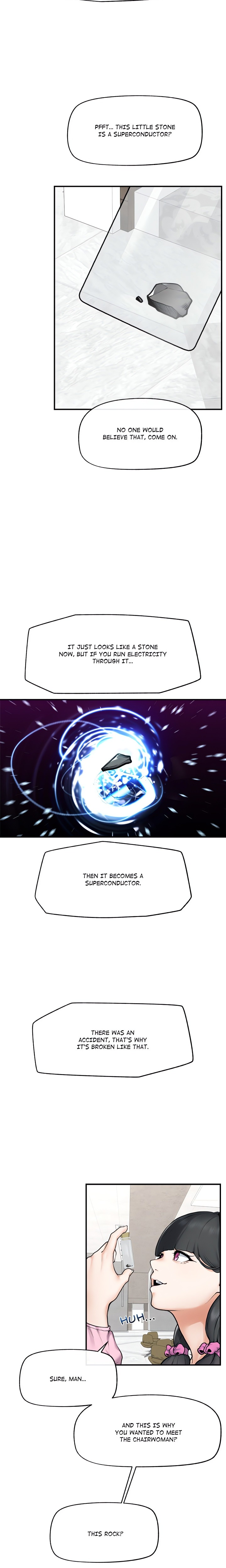 Mr. Superconductor (Uncensored) Chapter 12 - Page 9