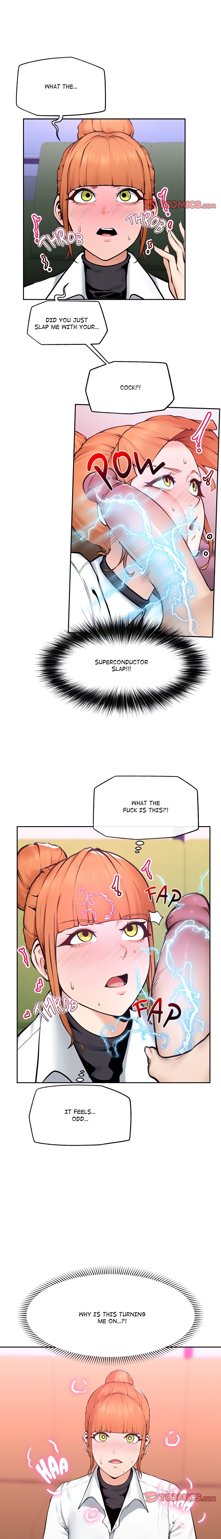 Mr. Superconductor (Uncensored) Chapter 14 - Page 7